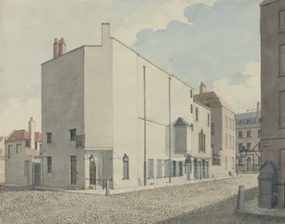 Progetto per Argyll Concert Rooms, Regent Street, Londra, c.1819-20